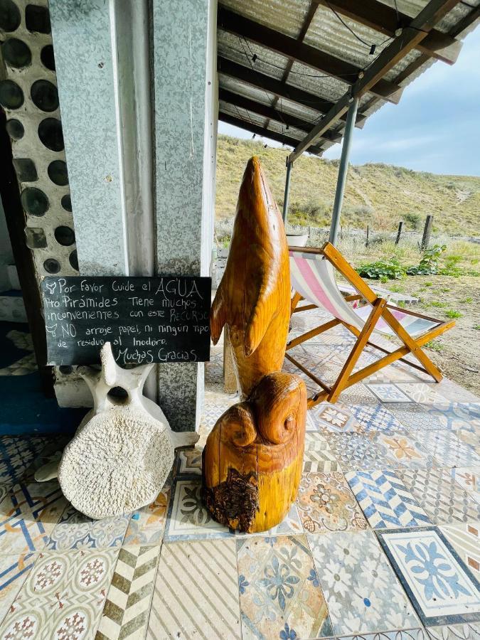 La Casa Del Rey De Las Ballenas Puerto Pirámides エクステリア 写真