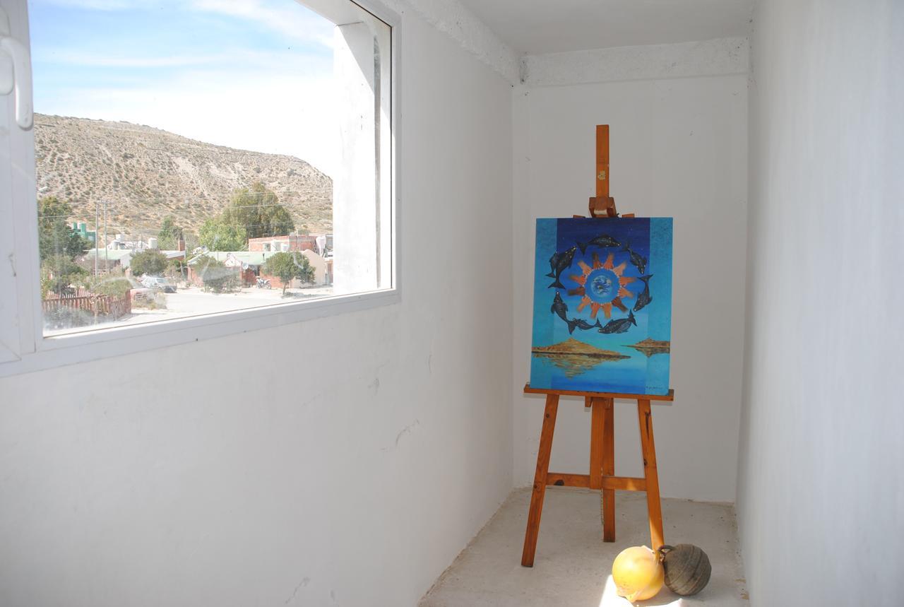 La Casa Del Rey De Las Ballenas Puerto Pirámides エクステリア 写真